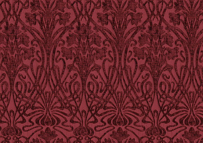 Tiverton, Carmine - Twist&Fit Roman Blind - Image 8